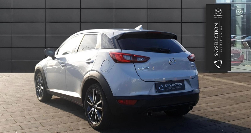 Mazda CX-3 cena 77900 przebieg: 170494, rok produkcji 2018 z Dukla małe 379